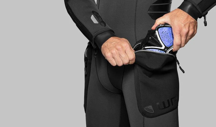 Waterproof W7 5mm Men's Wetsuit - Image 9