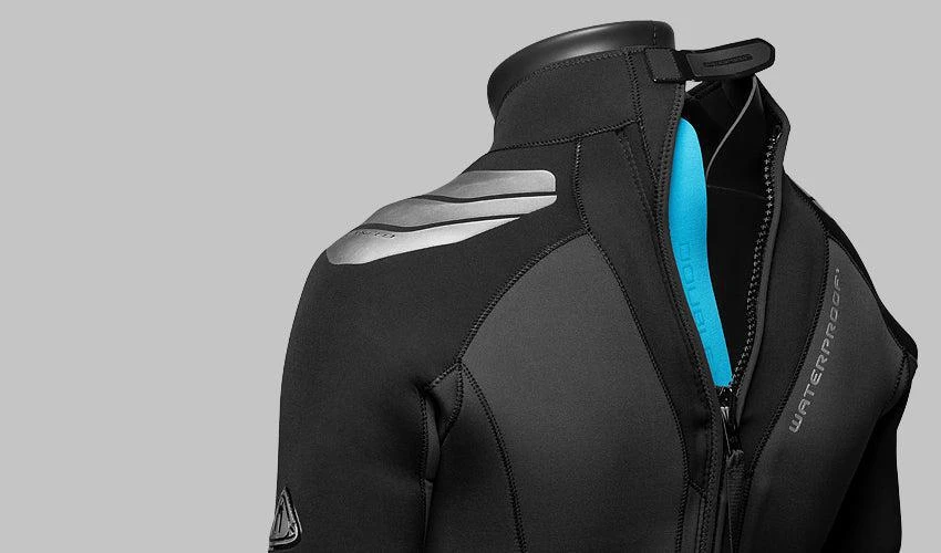 Waterproof W7 5mm Men's Wetsuit - Image 4