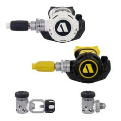Apeks XL4+ Stage 3 Regulator Set