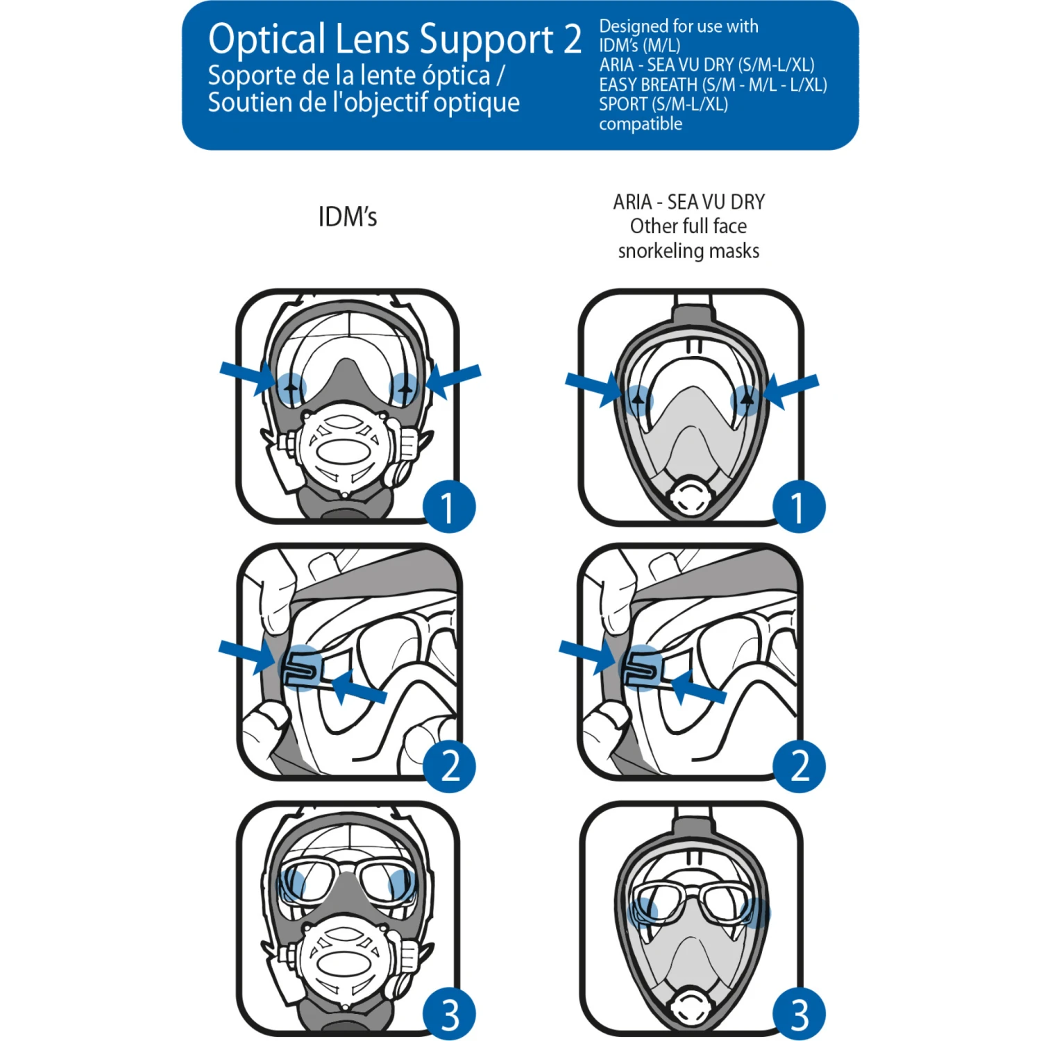 Ocean Reef Left Optical Lenses - Image 2