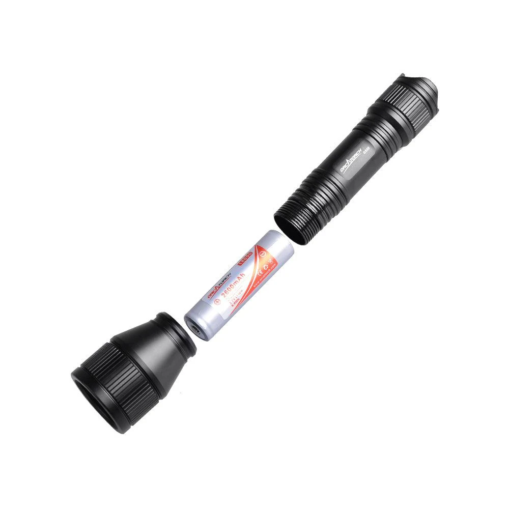 OrcaTorch D550 Dive Light - Image 4