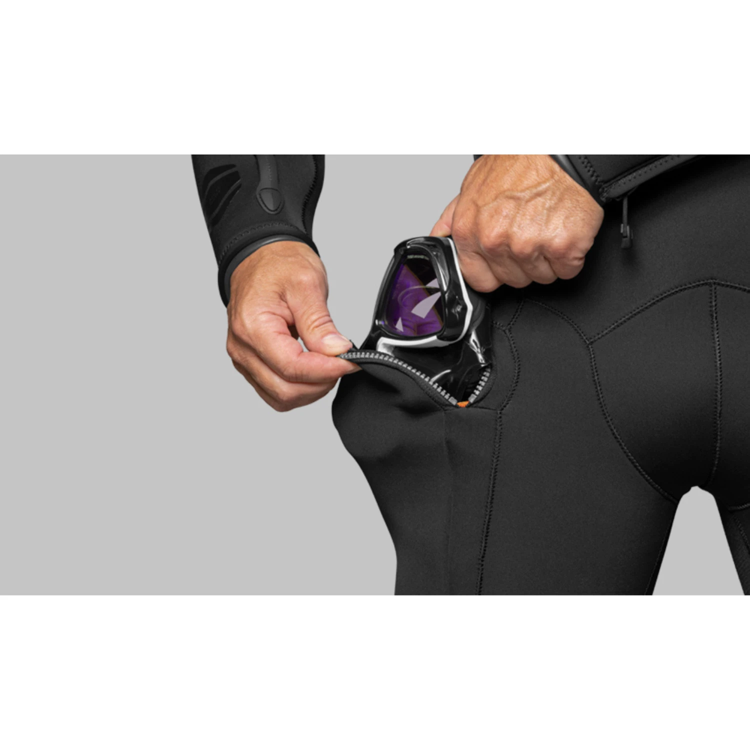 Waterproof SD Neoflex 7mm Semidry Mens 4 Waterproof SD Neoflex 7mm Semidry Mens - Image 4
