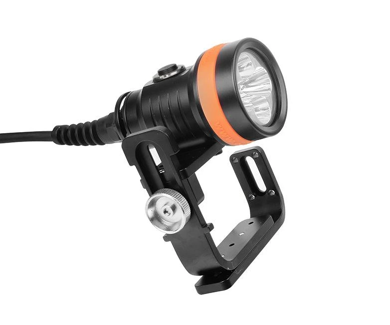 OrcaTorch D630 V2.0 Umbilical Canister Dive Torch - Image 3