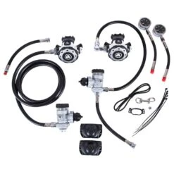 Apeks MTX-R Sidemount Regulator Set