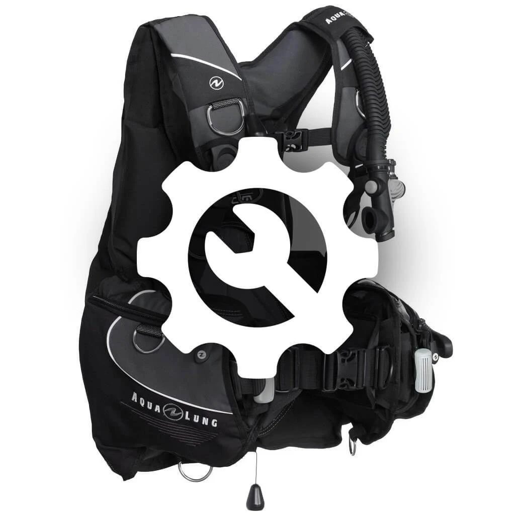 Aqua Lung BCD Servicing 1 Aqua Lung BCD Servicing