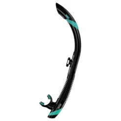 Atomic SV2 Snorkel 10 Atomic SV2 Snorkel -Mares Shop Atomic SV2 Snorkel black aqua