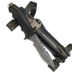 Atomic Ti6 Titanium Dive Knife With Sharp Blade