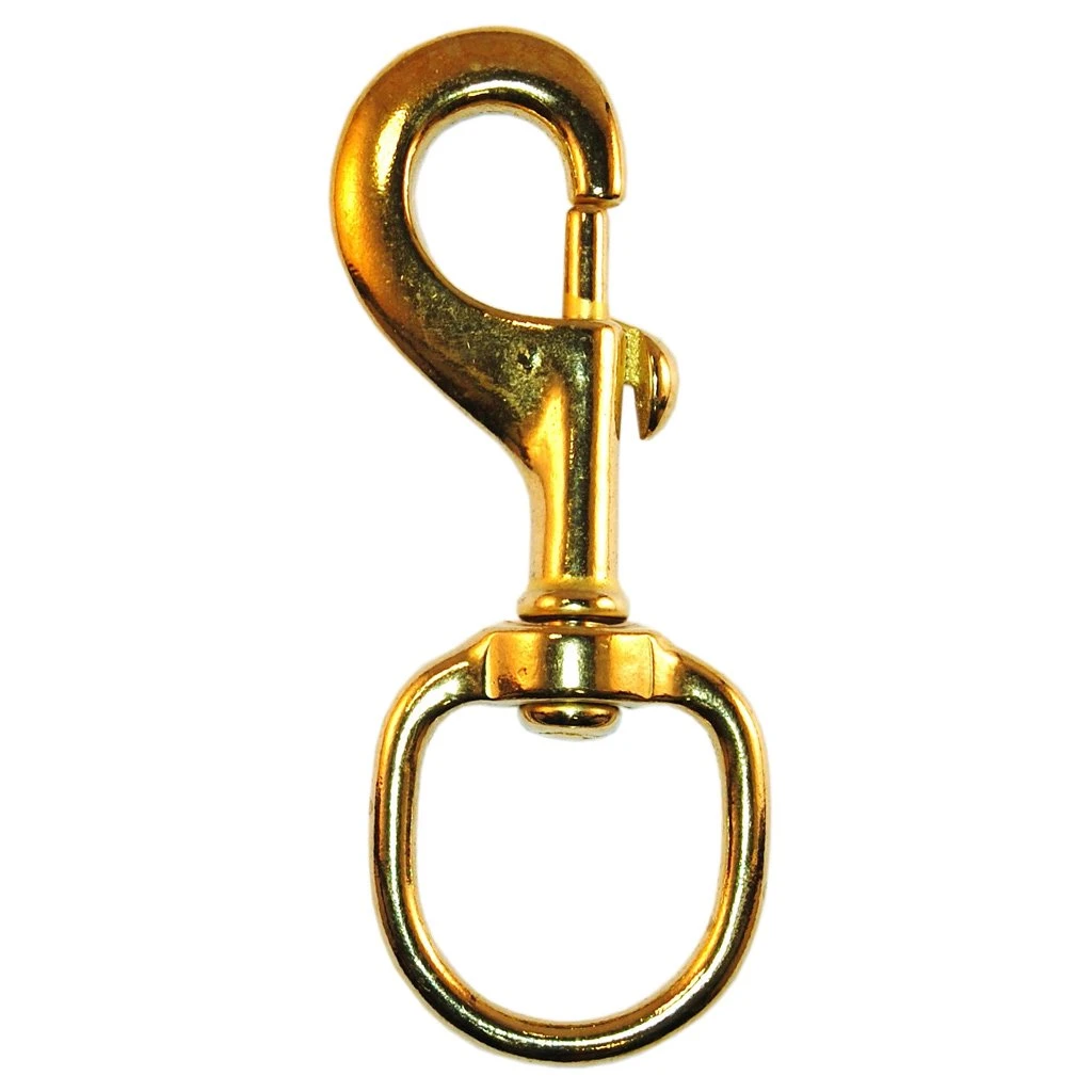 Beaver Single Ended Bronze Bolt Snap