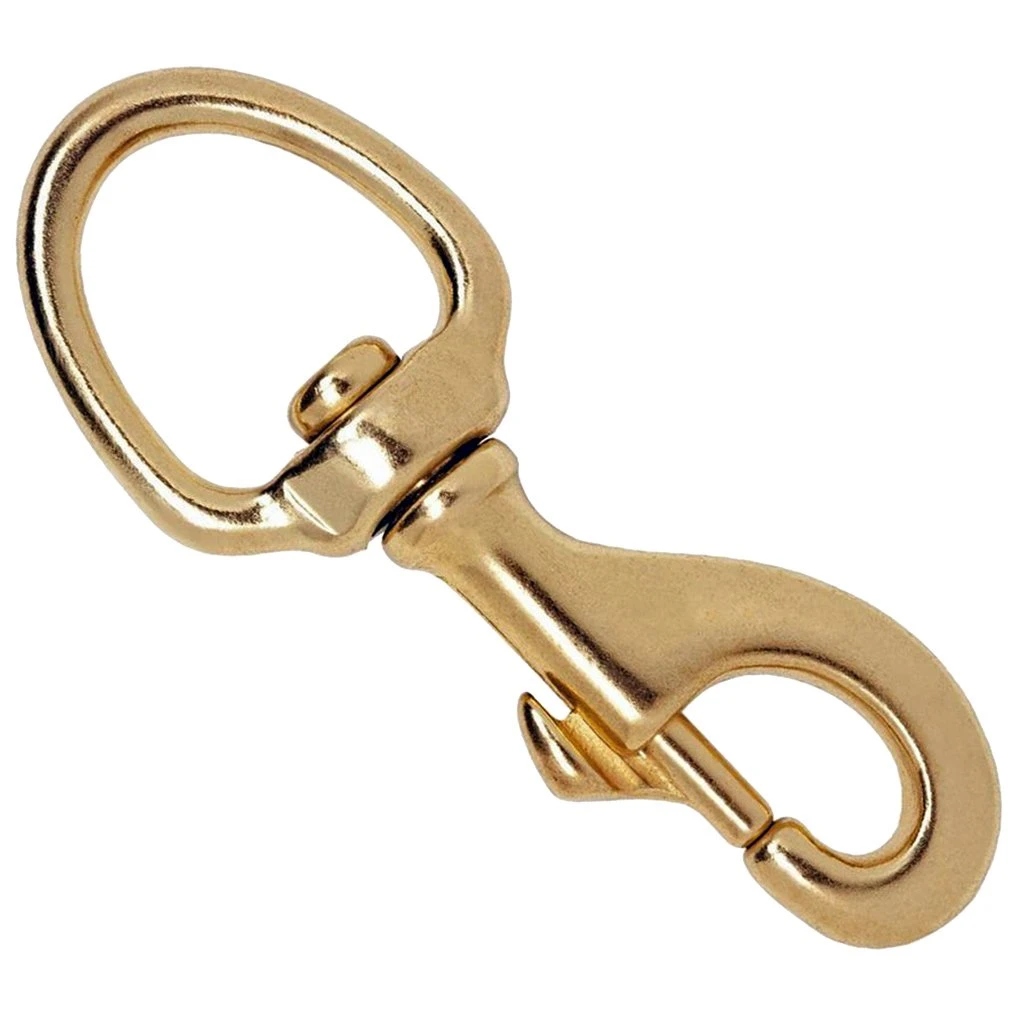 Beaver Single Ended Bronze Bolt Snap - Image 2