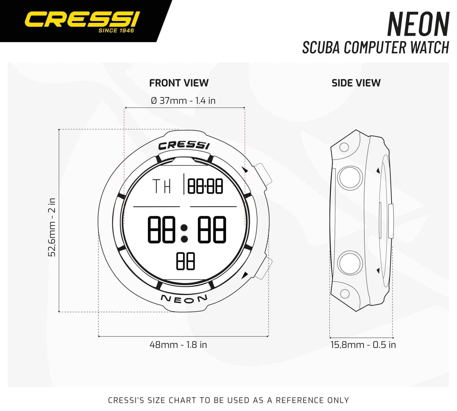 Cressi Neon Diving Computer - Image 3