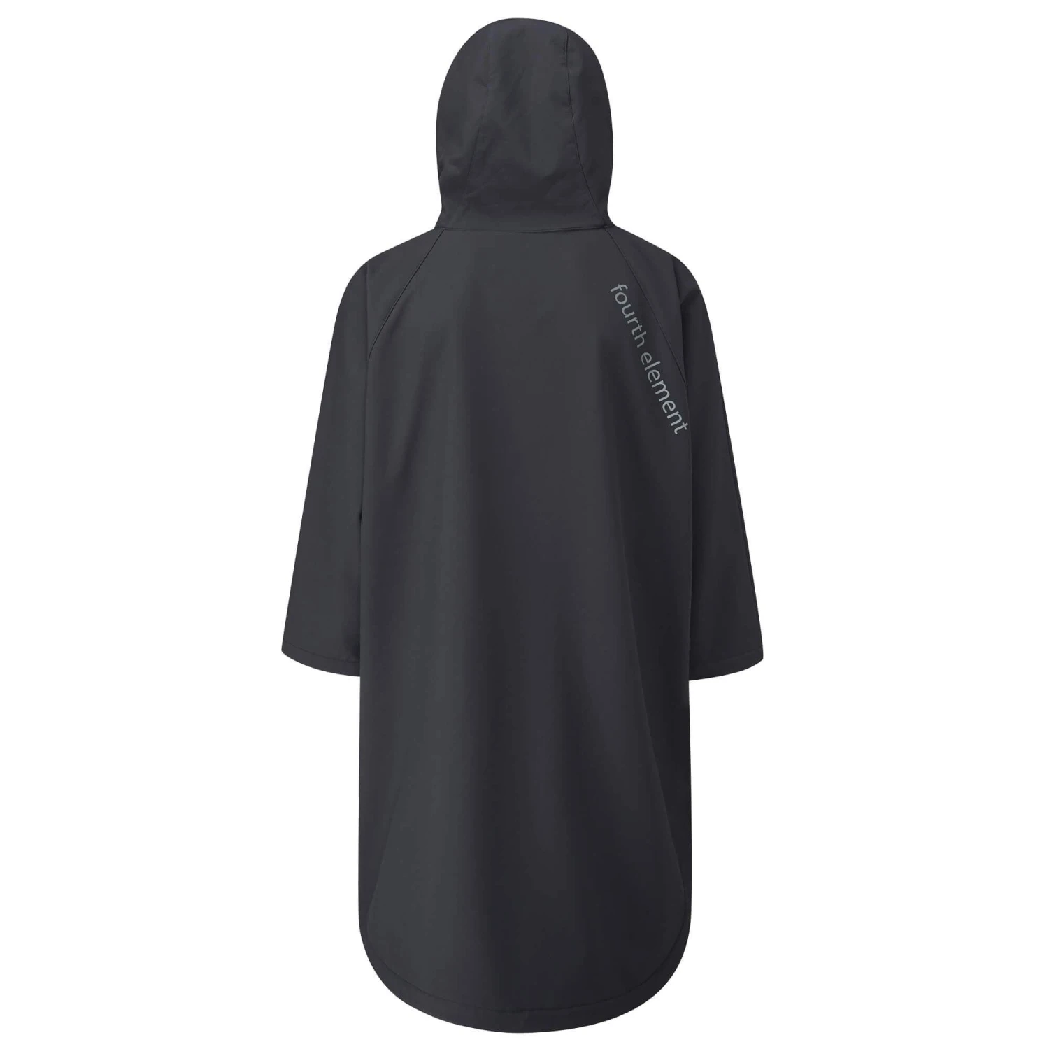 Fourth Element Storm Poncho - Black - Image 2