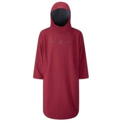 Fourth Element Storm Poncho - Burgundy