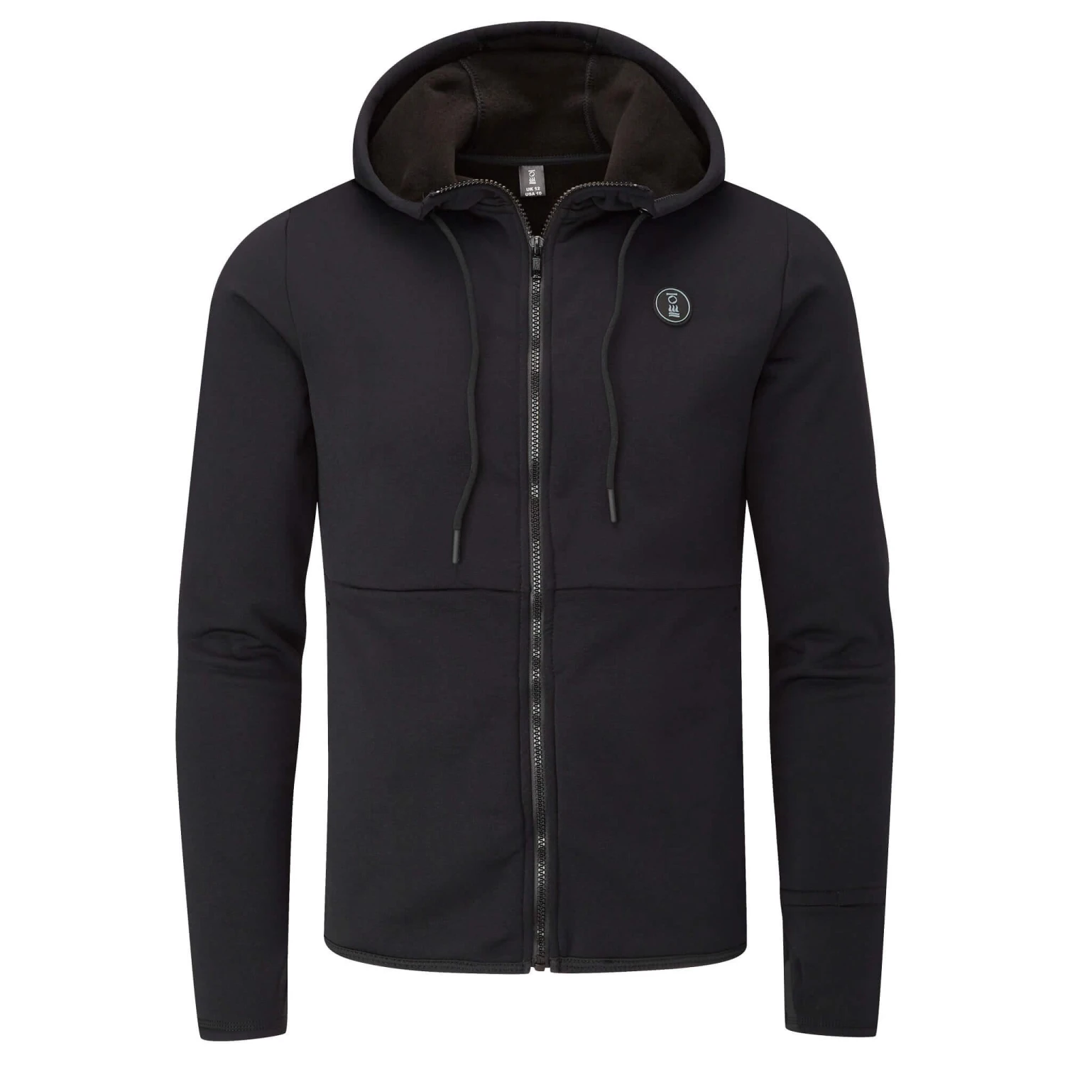 Fourth Element Xerotherm Men's Hoodie - Black 2 Fourth Element Xerotherm Men's Hoodie - Black - Image 2