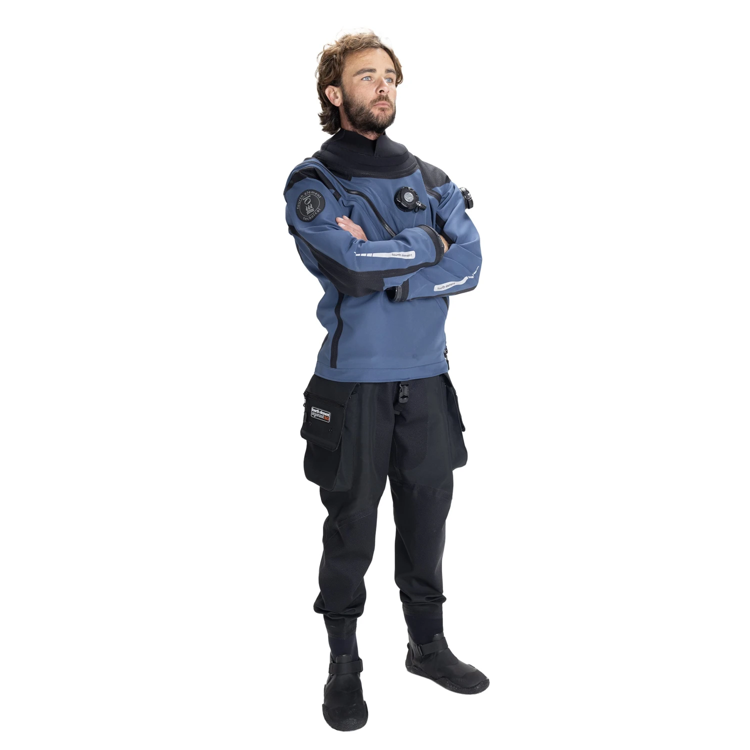 Fourth Element Argonaut 3.0 Stealth Drysuit 3 Fourth Element Argonaut 3.0 Stealth Drysuit - Image 3