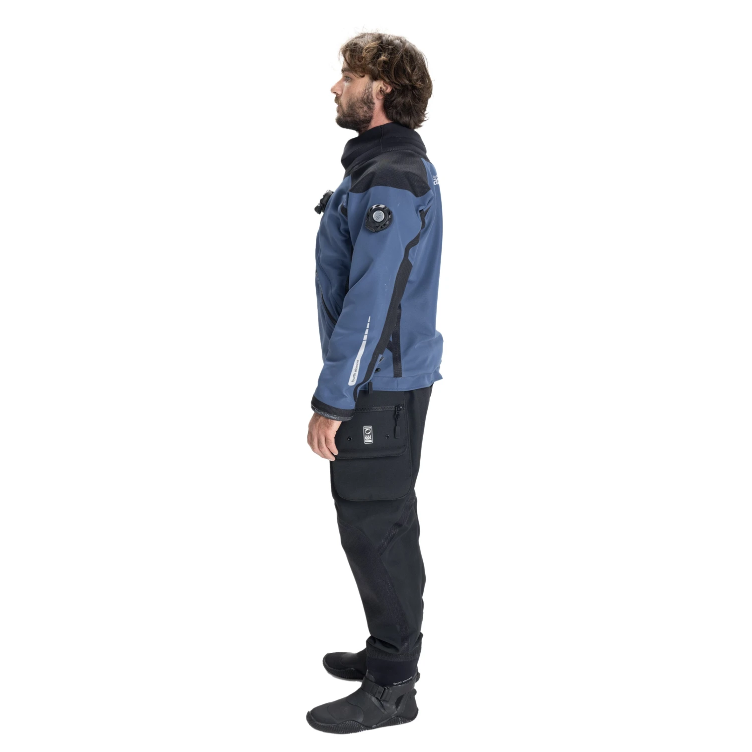 Fourth Element Argonaut 3.0 Stealth Hybrid Drysuit 14 Fourth Element Argonaut 3.0 Stealth Hybrid Drysuit - Image 14