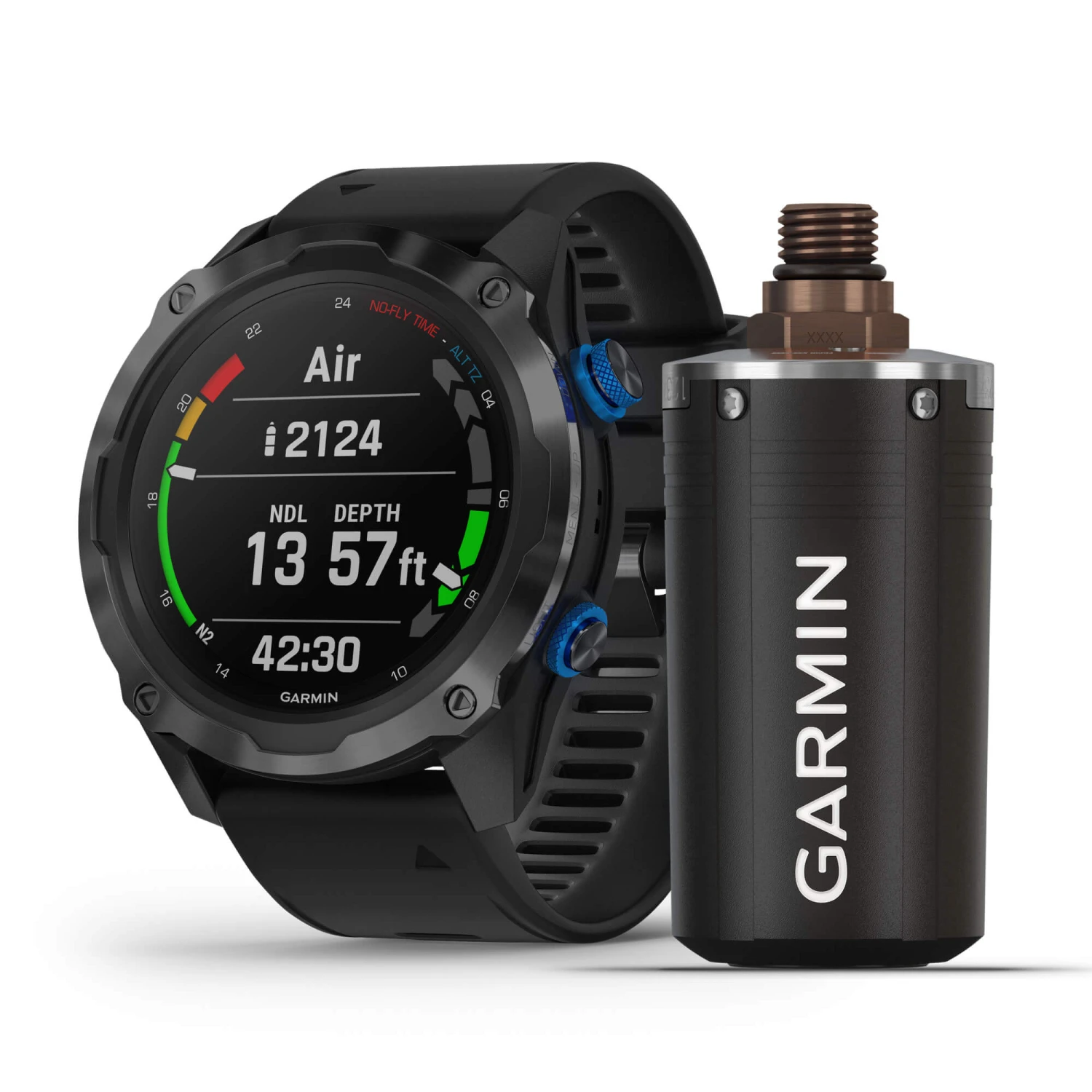 Garmin Descent MK2i Dive Computer And Transmitter Bundle