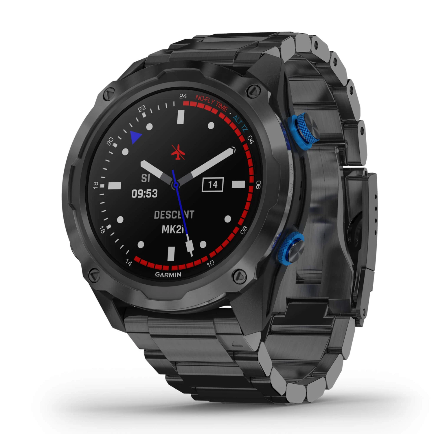 Garmin Descent MK2i Titanium Dive Computer And Transmitter Bundle - Image 2