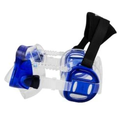 IST ProEar Dive Mask 13 IST ProEar Dive Mask -Mares Shop IST Pro Ear dive mask blue side