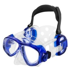 IST ProEar Dive Mask 15 IST ProEar Dive Mask -Mares Shop IST Pro Ear dive mask blue front