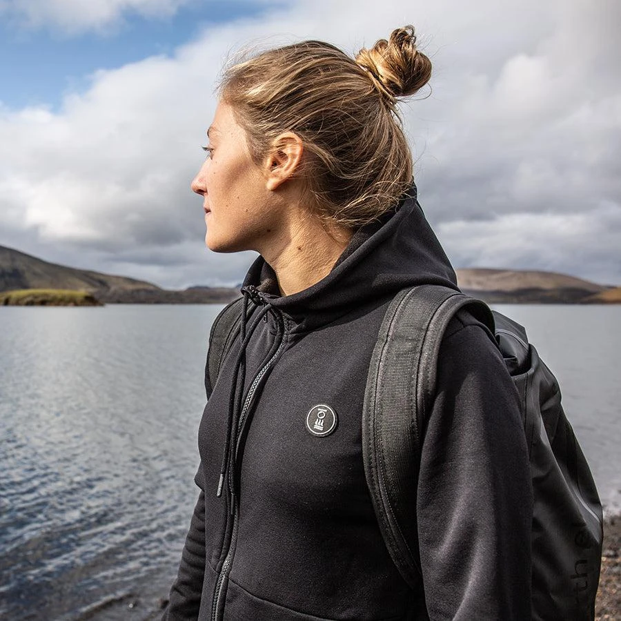 Fourth Element Xerotherm Women's Hoodie - Black - Image 6