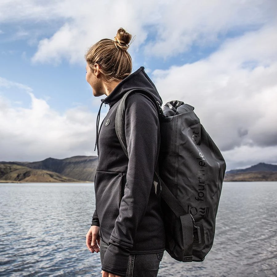 Fourth Element Xerotherm Women's Hoodie - Black - Image 7