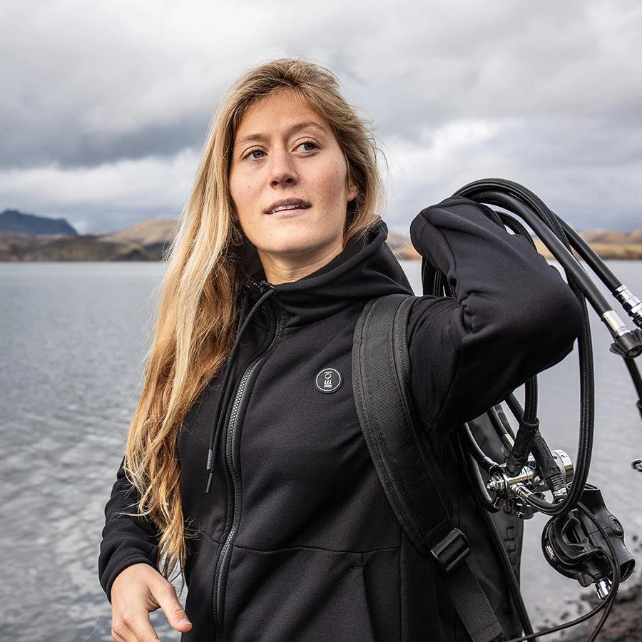 Fourth Element Xerotherm Women's Hoodie - Black - Image 8