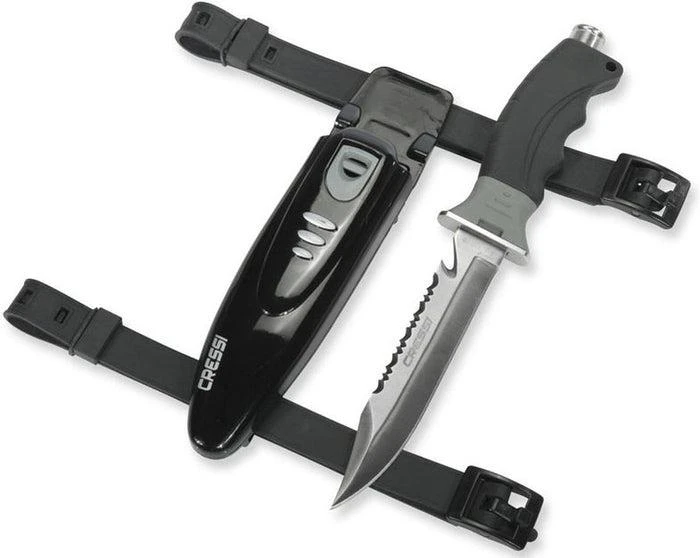 Cressi Borg Knife - Image 3