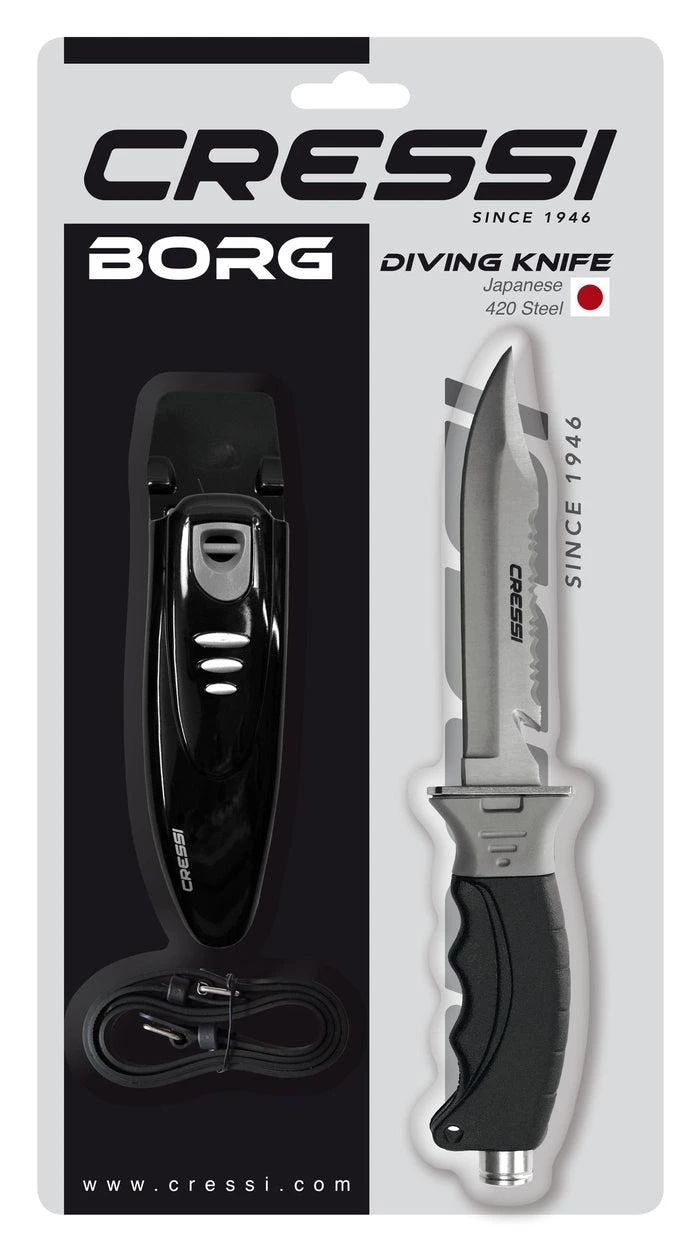 Cressi Borg Knife - Image 4