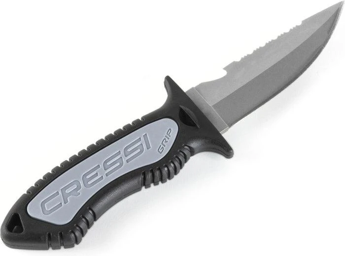 Cressi Small Grip Scuba Knife Steel Tip - Image 2