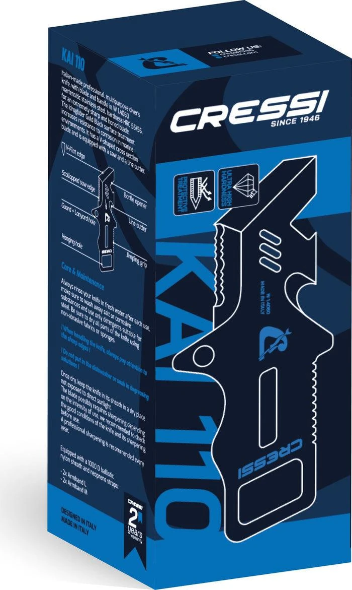 Cressi Kai Mini Knife - Image 4