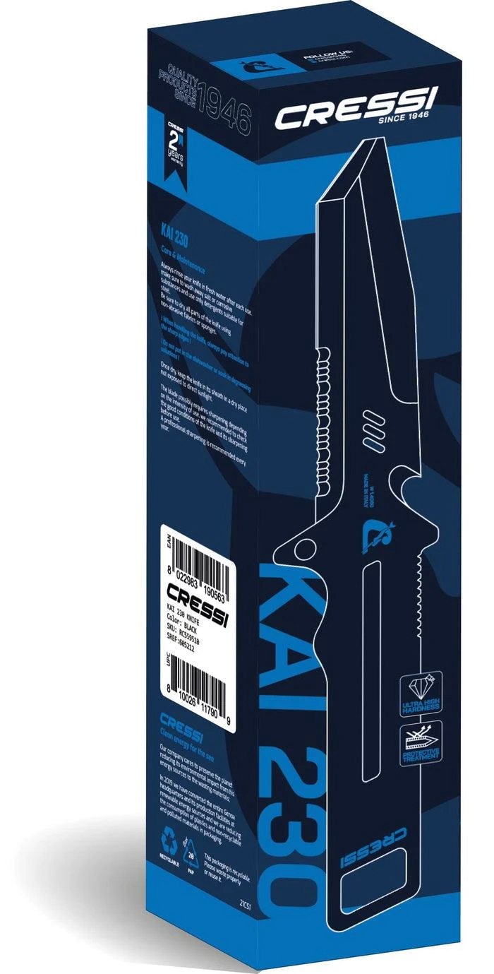 Cressi Kai Knife - Image 4