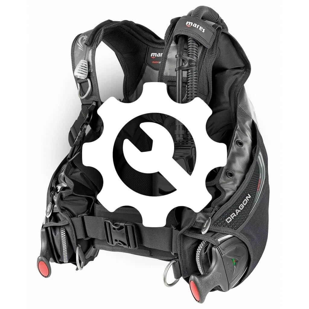 Mares BCD Servicing 1 Mares BCD Servicing