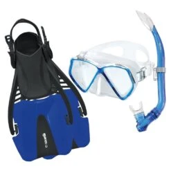 Mares Coral Pirate Youth Mask, Snorkel And Fin Set