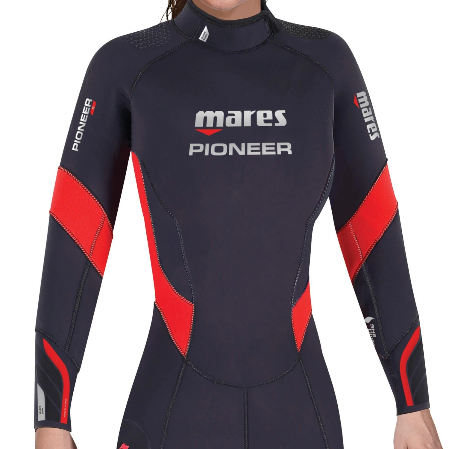 Mares Pioneer 5mm Women's Wetsuit - Image 2