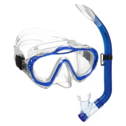Mares Sharky Kid's Mask And Snorkel Set