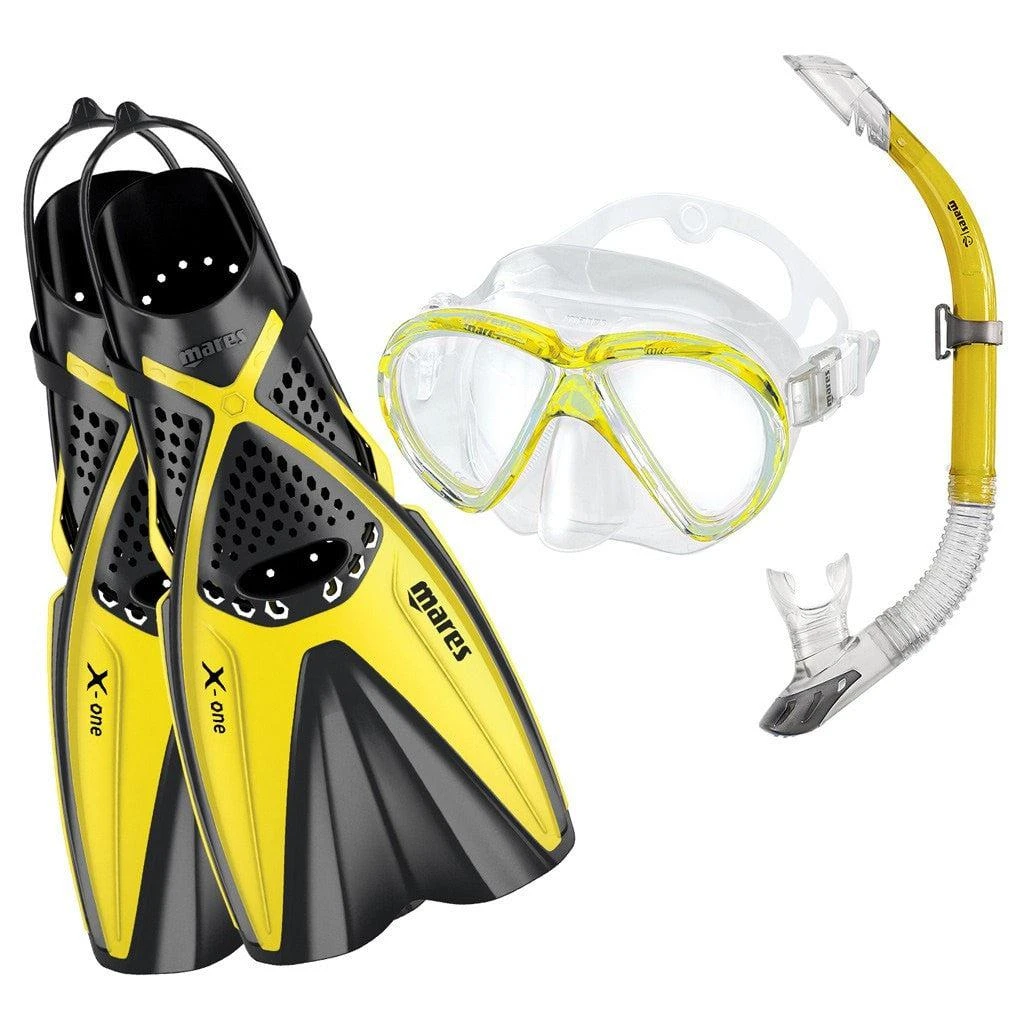 Mares X-One Marea Mask, Snorkel And Fin Set - Image 3