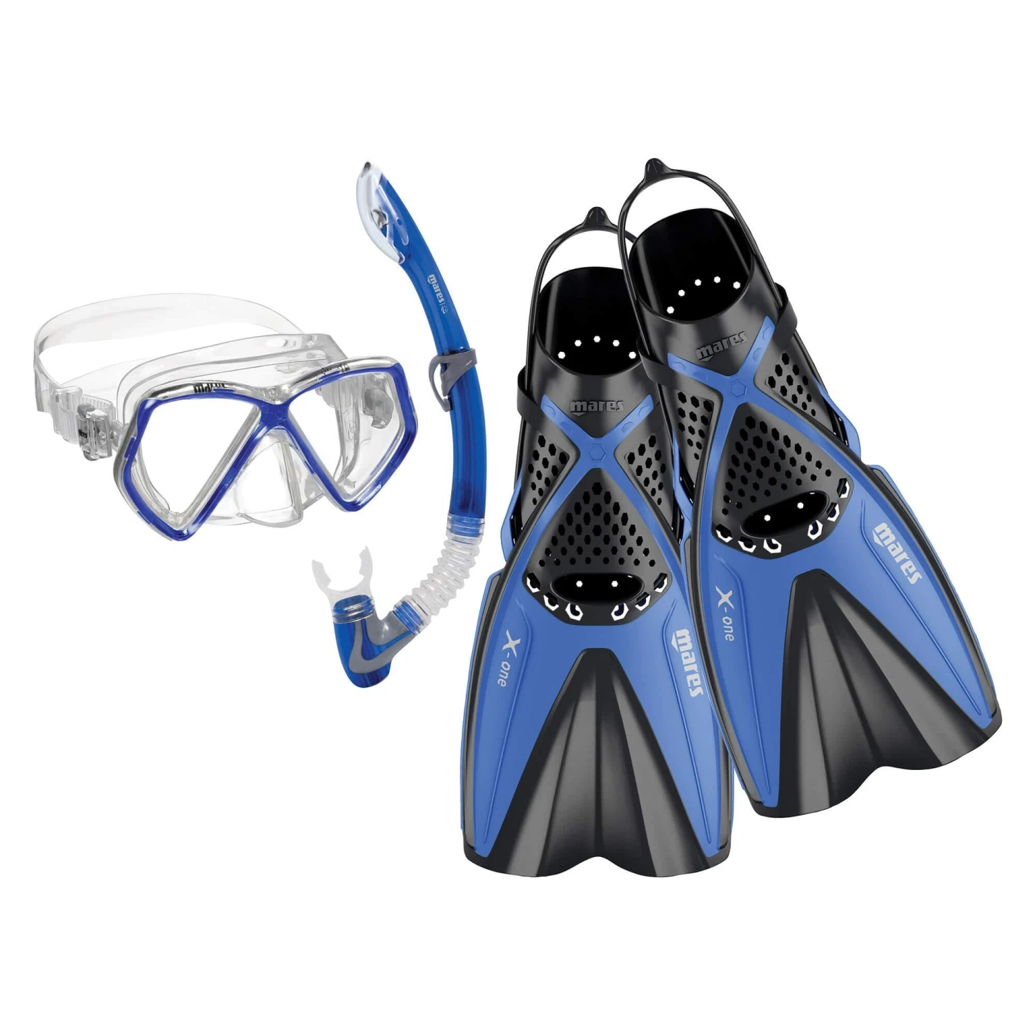Mares X-One Pirate Kids Snorkelling Set