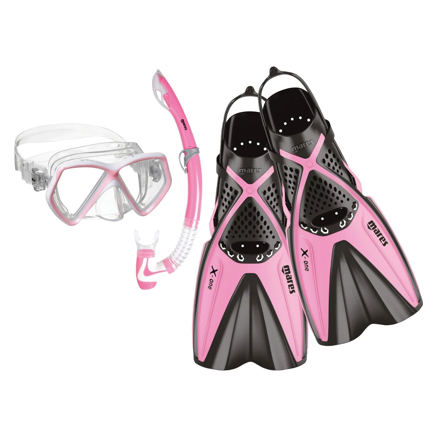 Mares X-One Pirate Kids Snorkelling Set - Image 2