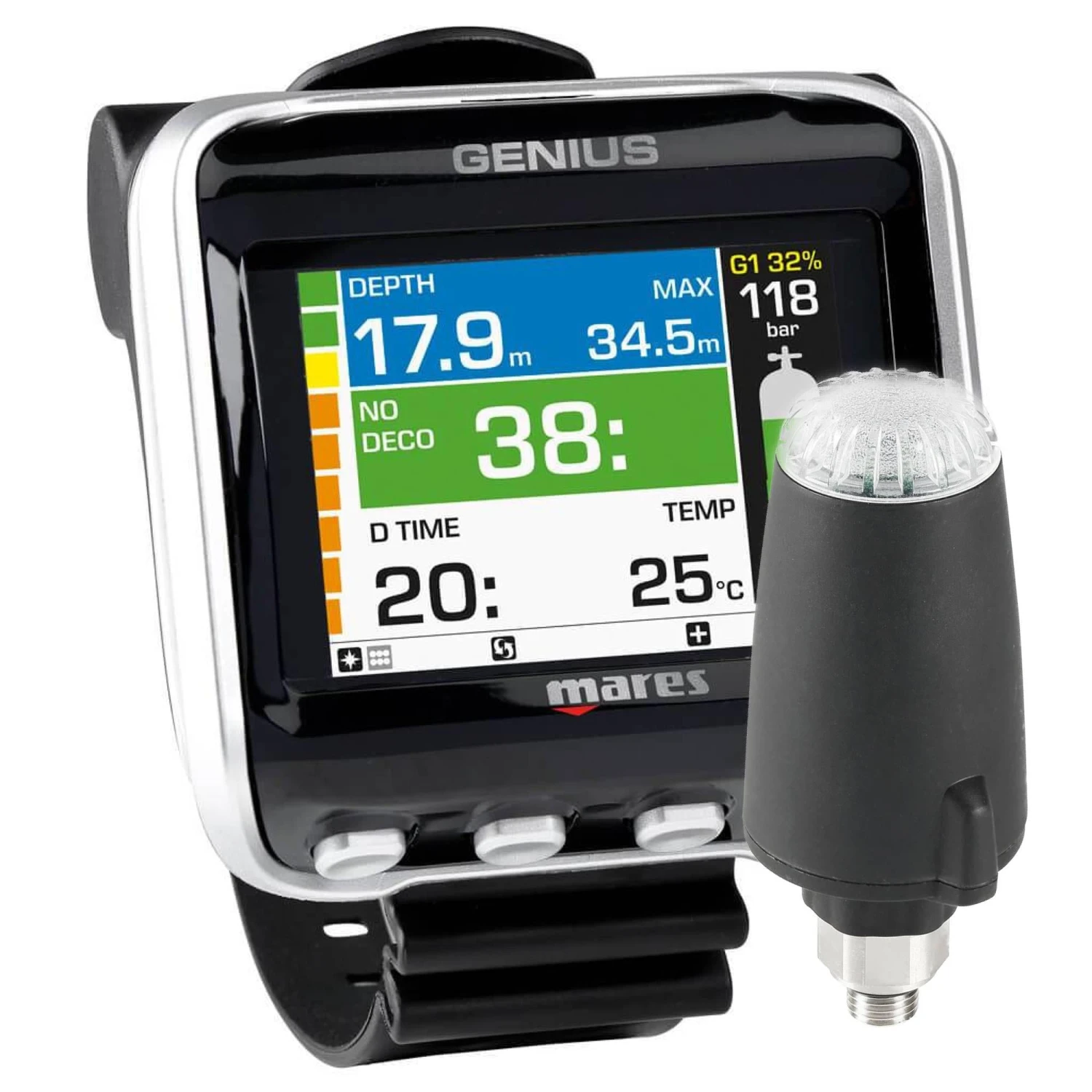 Mares Genius Dive Computer 3 Mares Genius Dive Computer - Image 3