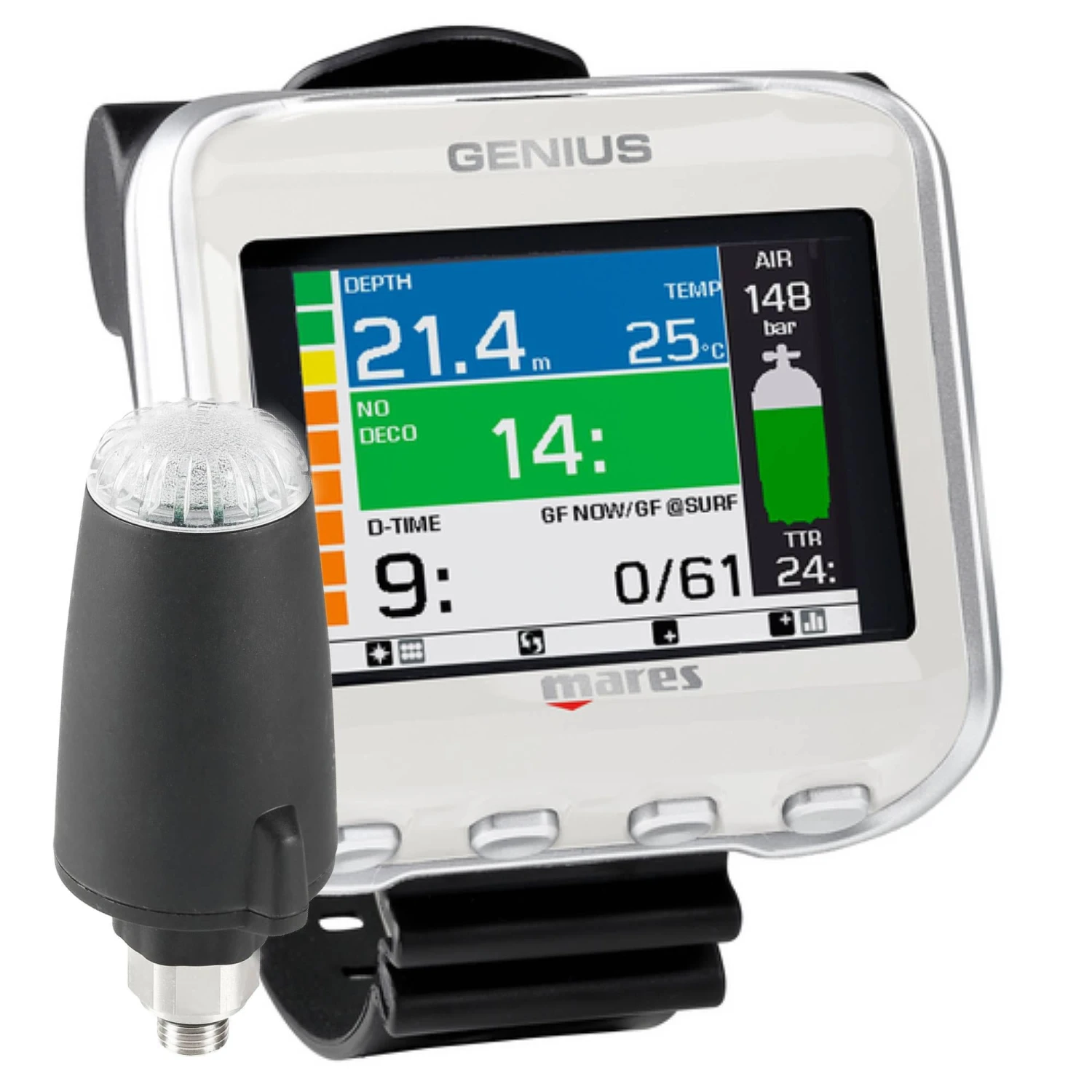 Mares Genius Dive Computer 4 Mares Genius Dive Computer - Image 4