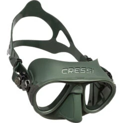 Cressi Calibro Freediving Mask -Mares Shop Masks Calibro Green 1 2 WEB 700x de8202c5 e1c4 4c59 91fc 50b750e6903c
