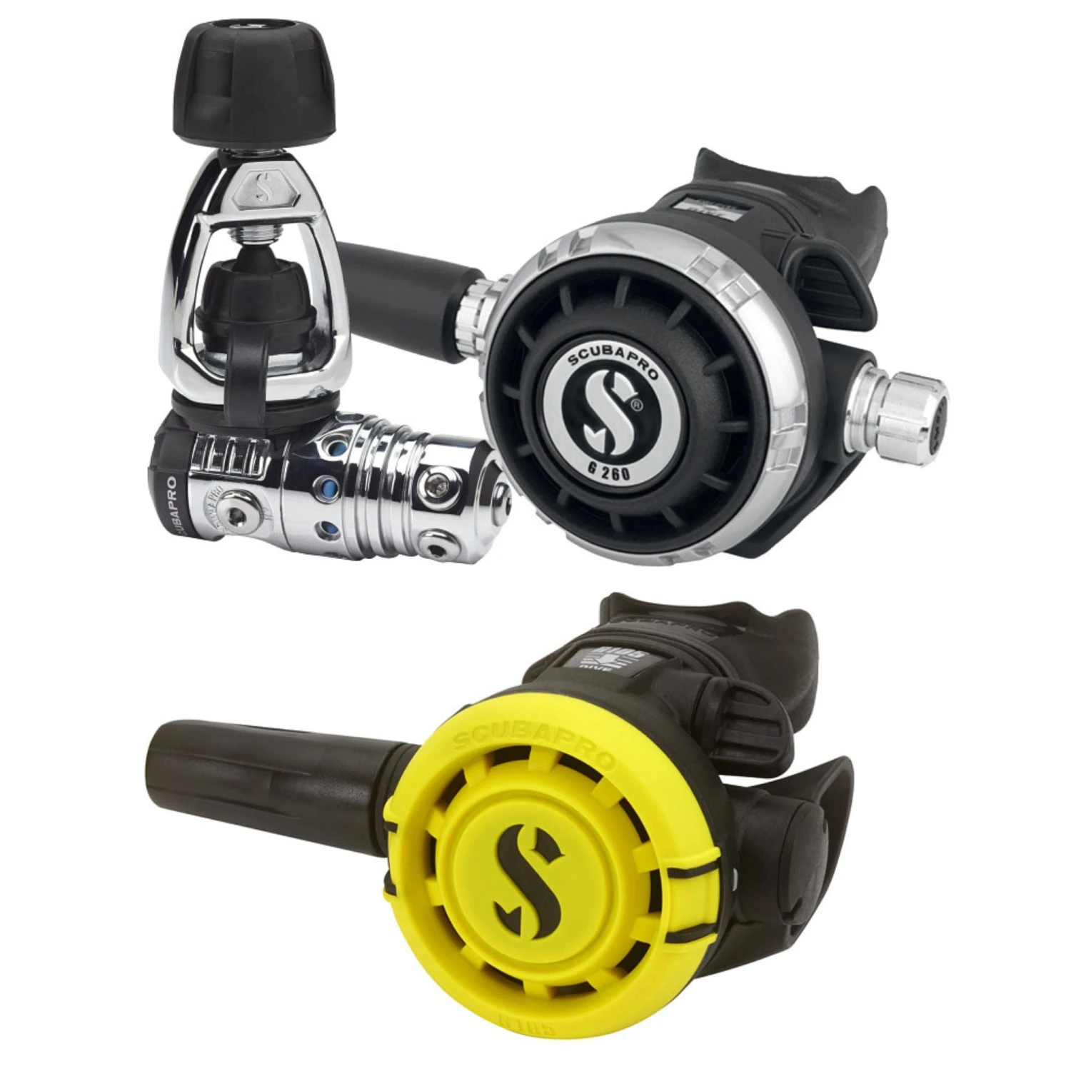 Scubapro Mk25 Evo G260/R105 Regulator Set 2024 - Image 2
