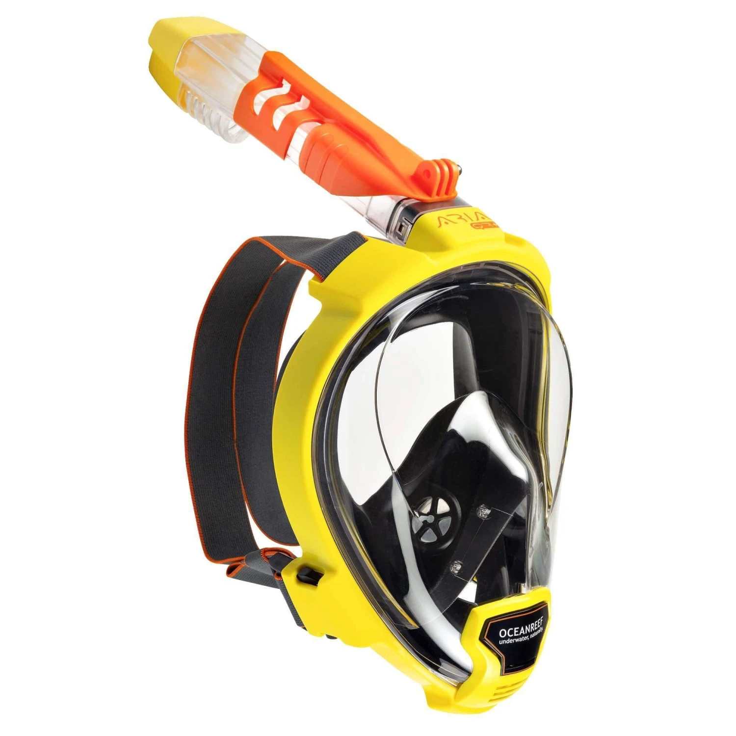 Ocean Reef Aria QR+ Full Face Snorkeling Mask - Image 11