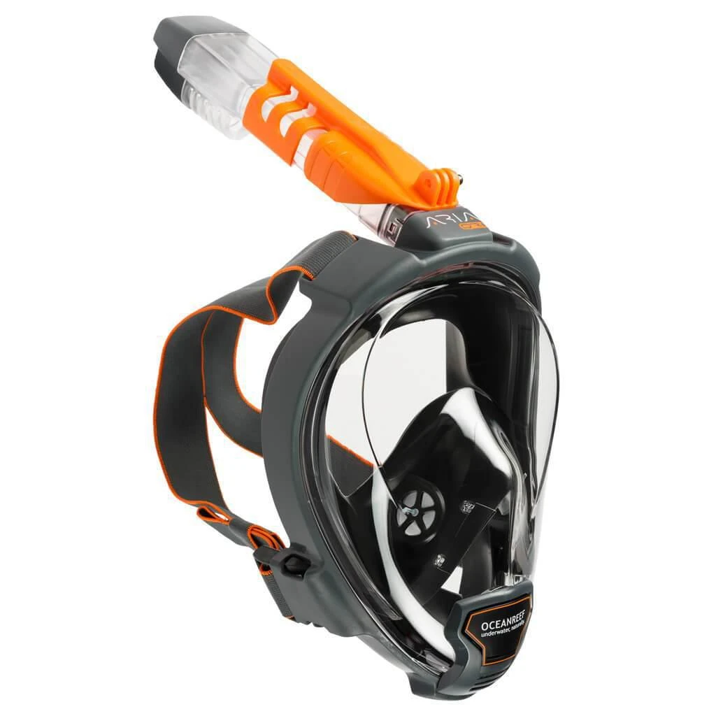 Ocean Reef Aria QR+ Full Face Snorkeling Mask - Image 2