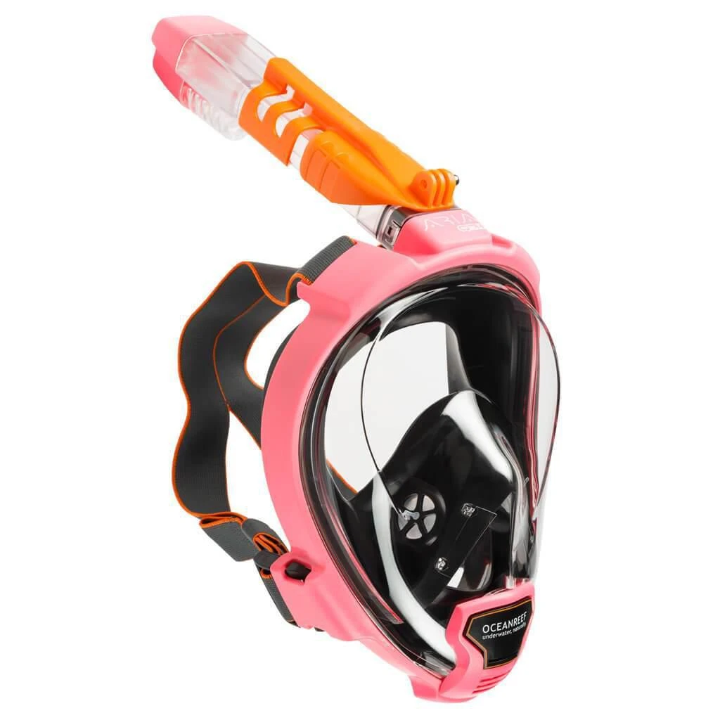 Ocean Reef Aria QR+ Full Face Snorkeling Mask - Image 4