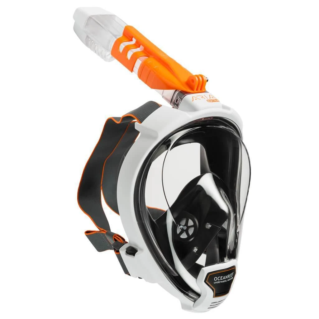 Ocean Reef Aria QR+ Full Face Snorkeling Mask - Image 3