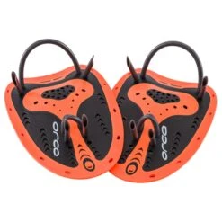 Orca Hi Vis Swimming Paddles