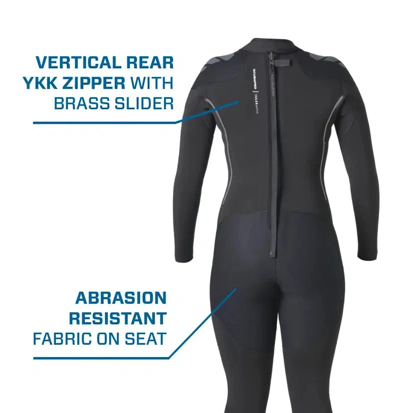 Scubapro Everflex Yulex 3/2 Women's Wetsuit - Image 4