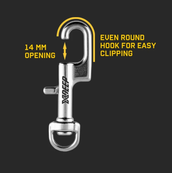 XDeep NX Series Double Ended Boltsnap 5PK - Image 3