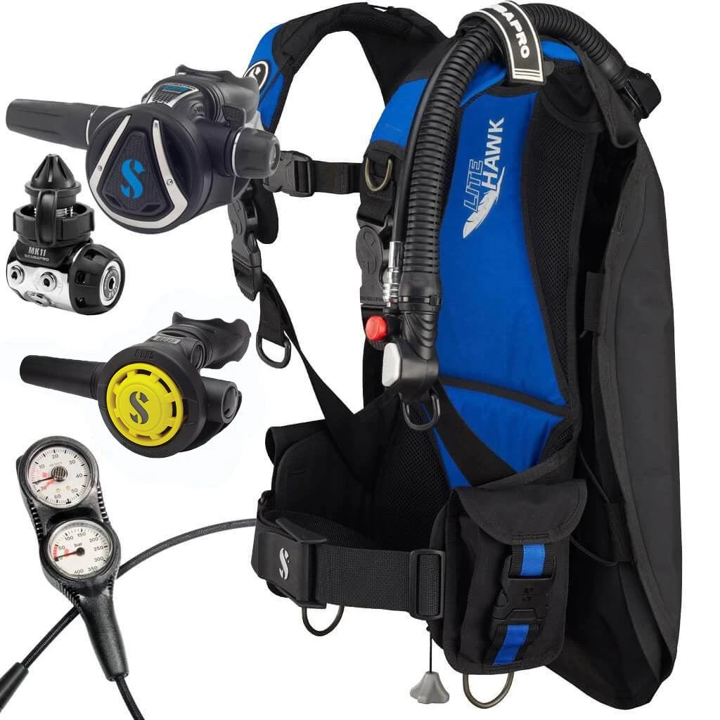 Scubapro MK11 C370 Litehawk Package